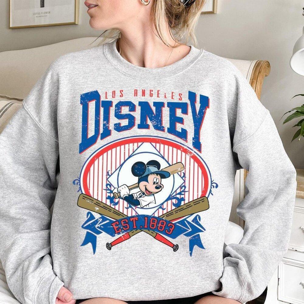 Mickey Mouse Baseball, Baseball, Style Baseball Cr